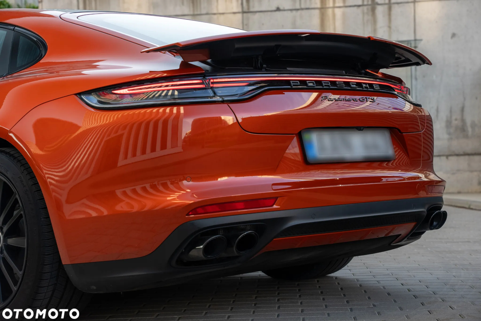 Porsche Panamera GTS - 9