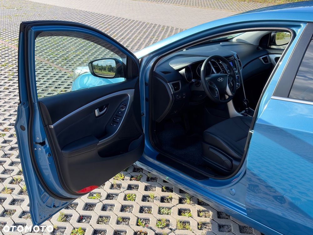 Hyundai i30 blue 1.6 CRDi DCT Style - 20