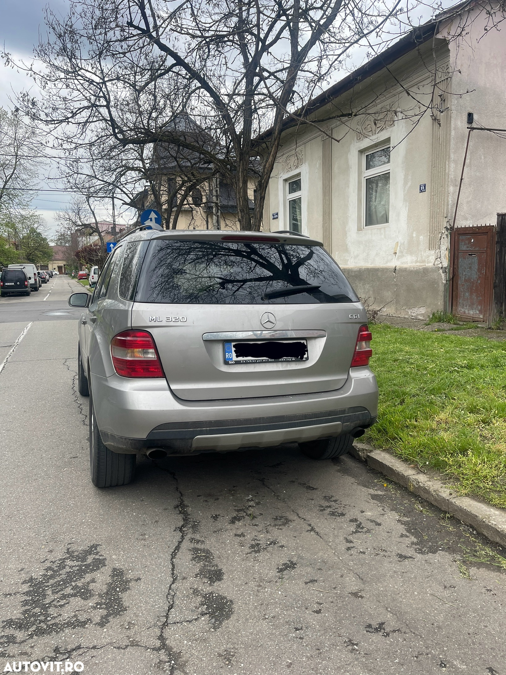 Mercedes-Benz ML 320 CDI Aut - 6