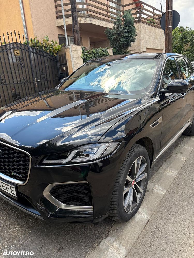 Jaguar F-Pace D200 AWD R-Dynamic SE - 1