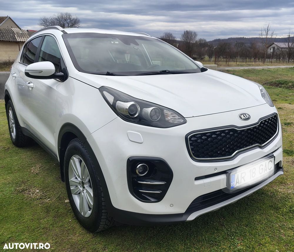 Kia Sportage 1.6 T-GDI 6MT 4x2 GT Line - 1