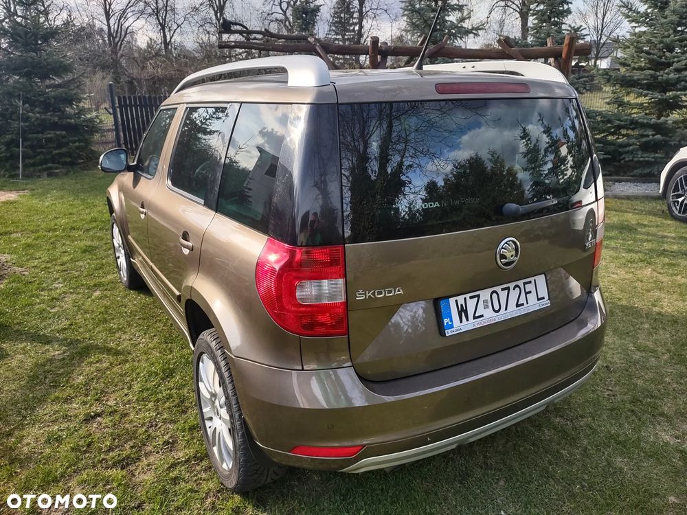 Skoda Yeti 1.4 TSI 4x2 Ambition - 3