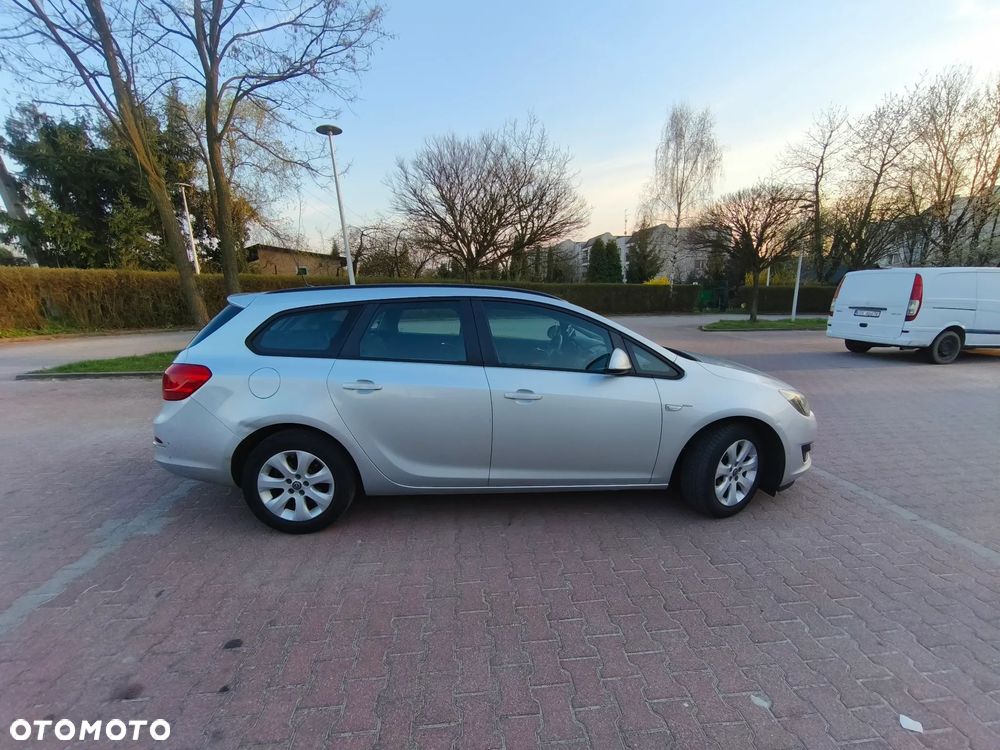 Opel Astra 1.4 T Sport - 17