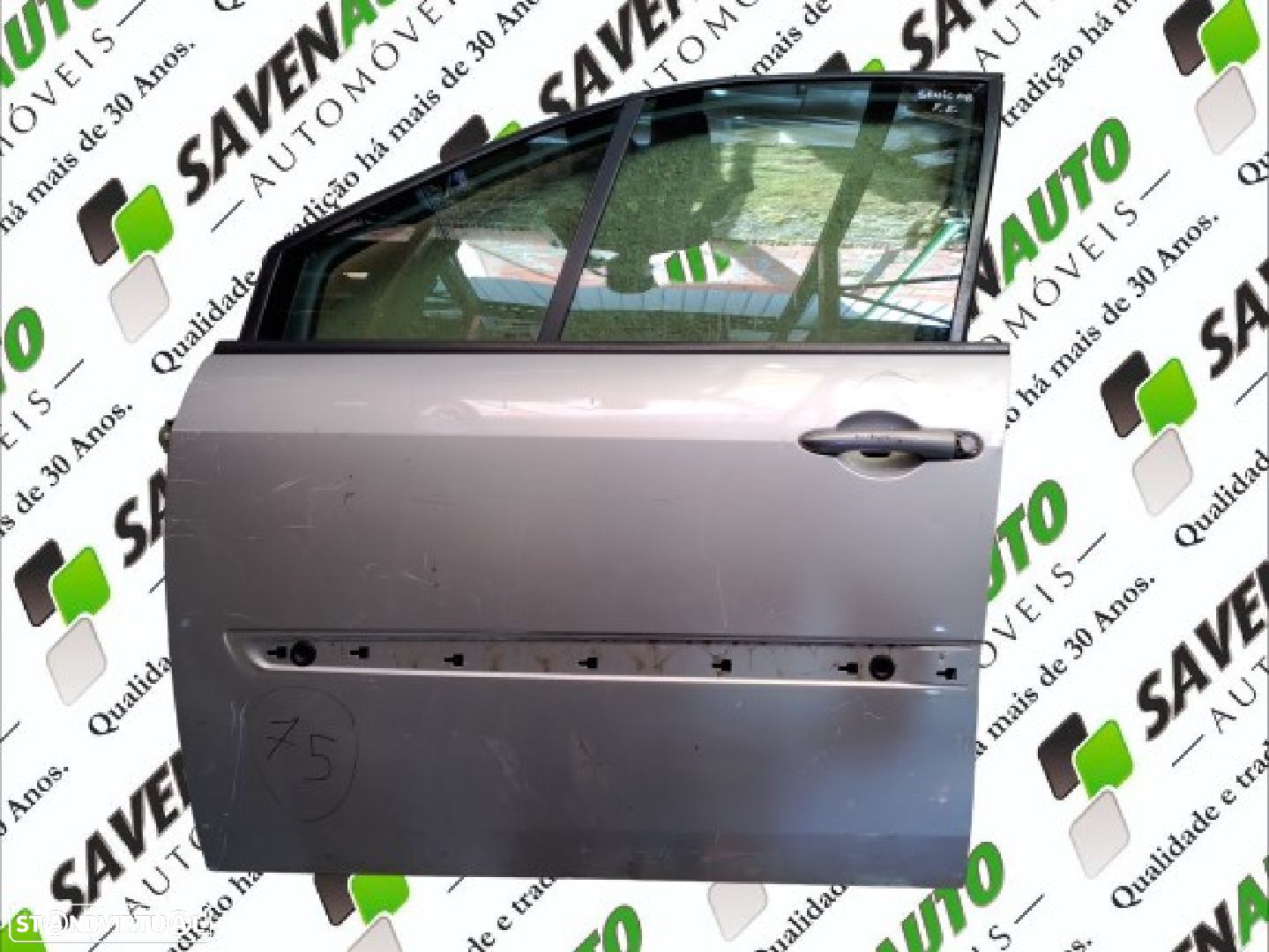 Porta Frente Esq Renault Scénic Ii (Jm0/1_) - 1