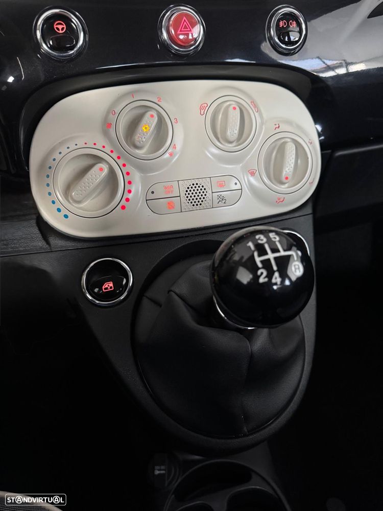 Fiat 500C 1.2 Lounge - 12