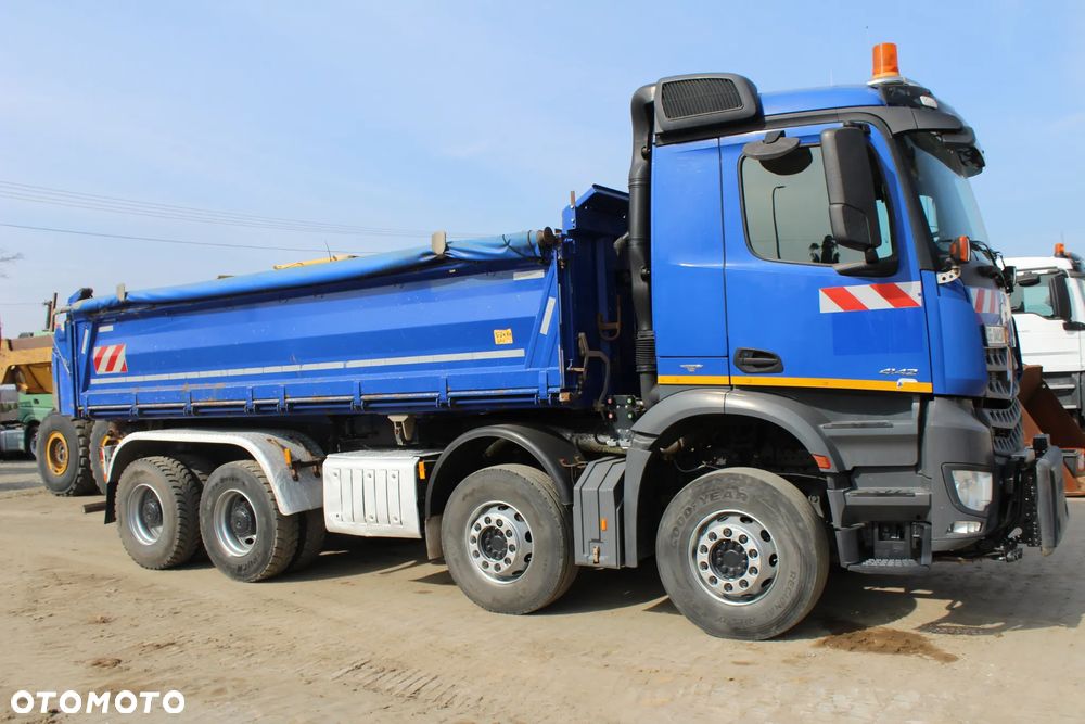 Mercedes-Benz Arocs 4142 Wywrotka` z Niemiec - 4