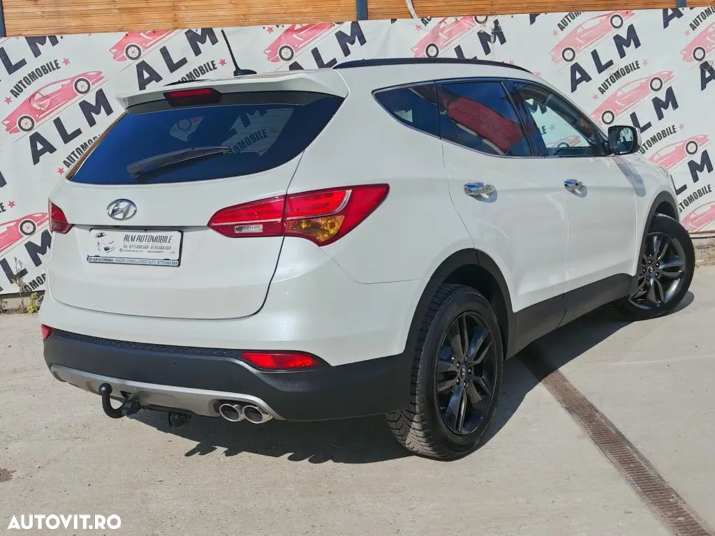 Hyundai Santa Fe 2.2 CRDi 4WD Automatik Premium - 9