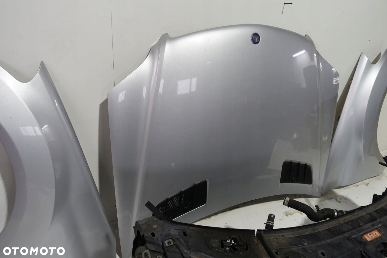 Mercedes w164 przód maska zderzak pas przedni 775 ML - 7