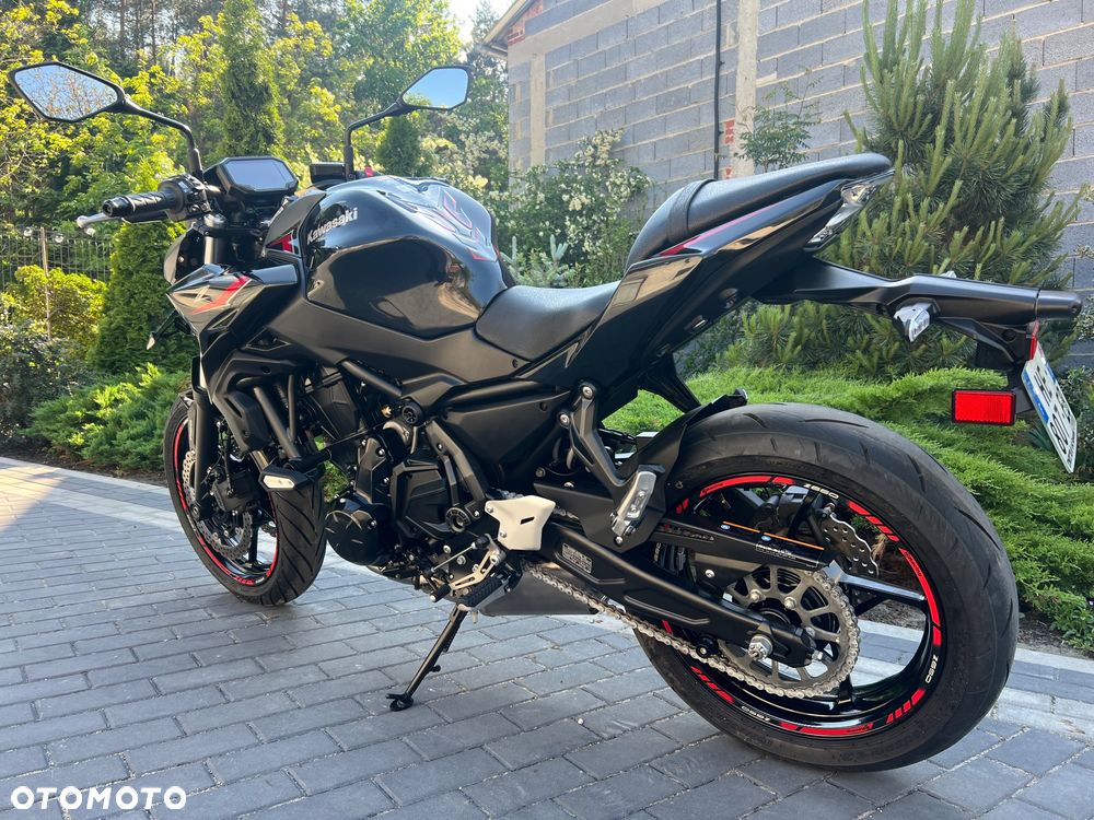 Kawasaki Z 650 - 1
