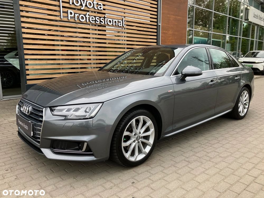 Audi A4 Limousine 2.0 TFSI ultra S tronic - 2