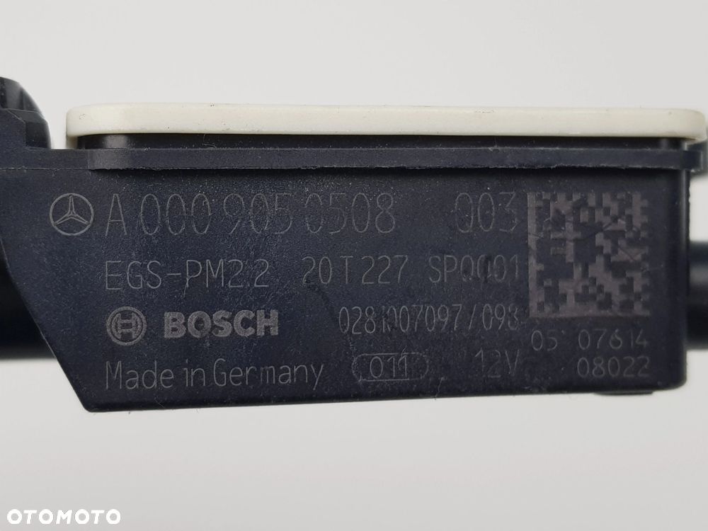 NOWA ORYGINALNA Sonda Lambda NOX Mercedes w205 w247 w907 A0009050508 - 11
