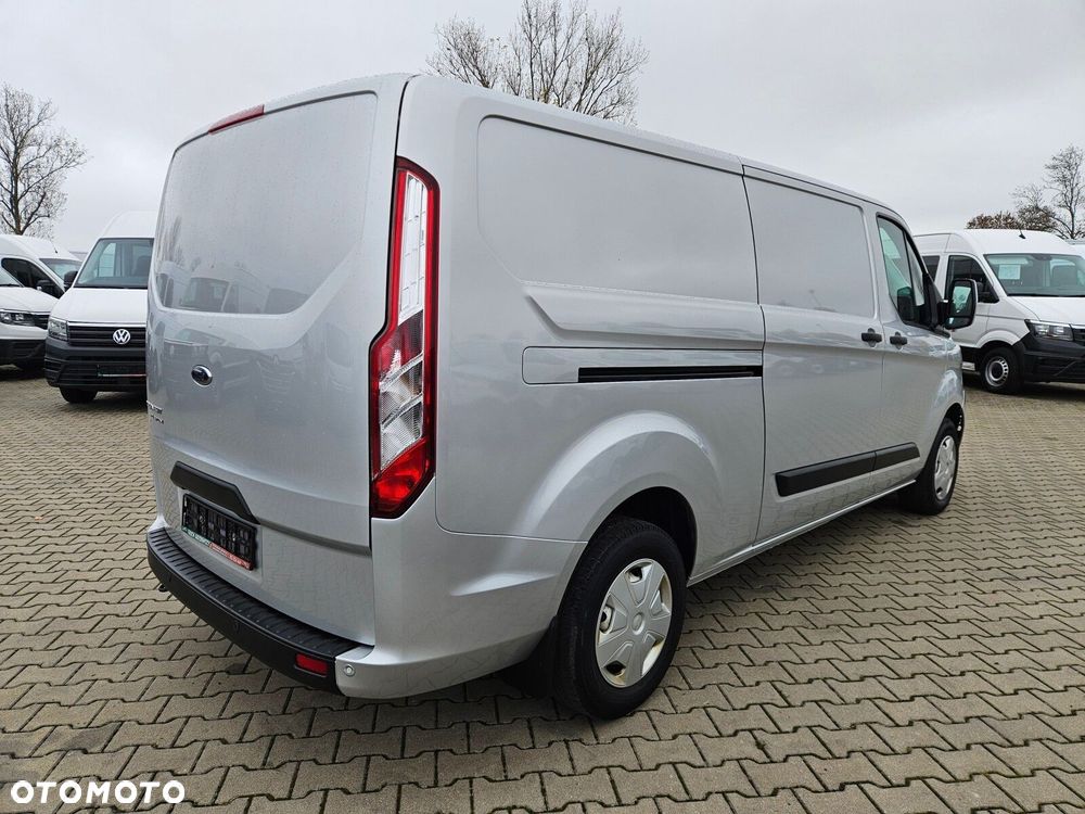 Ford transit-custom L2H1 *61900zł NETTO* Zabudowa warsztatowa 2.0TdCi/170KM - 8