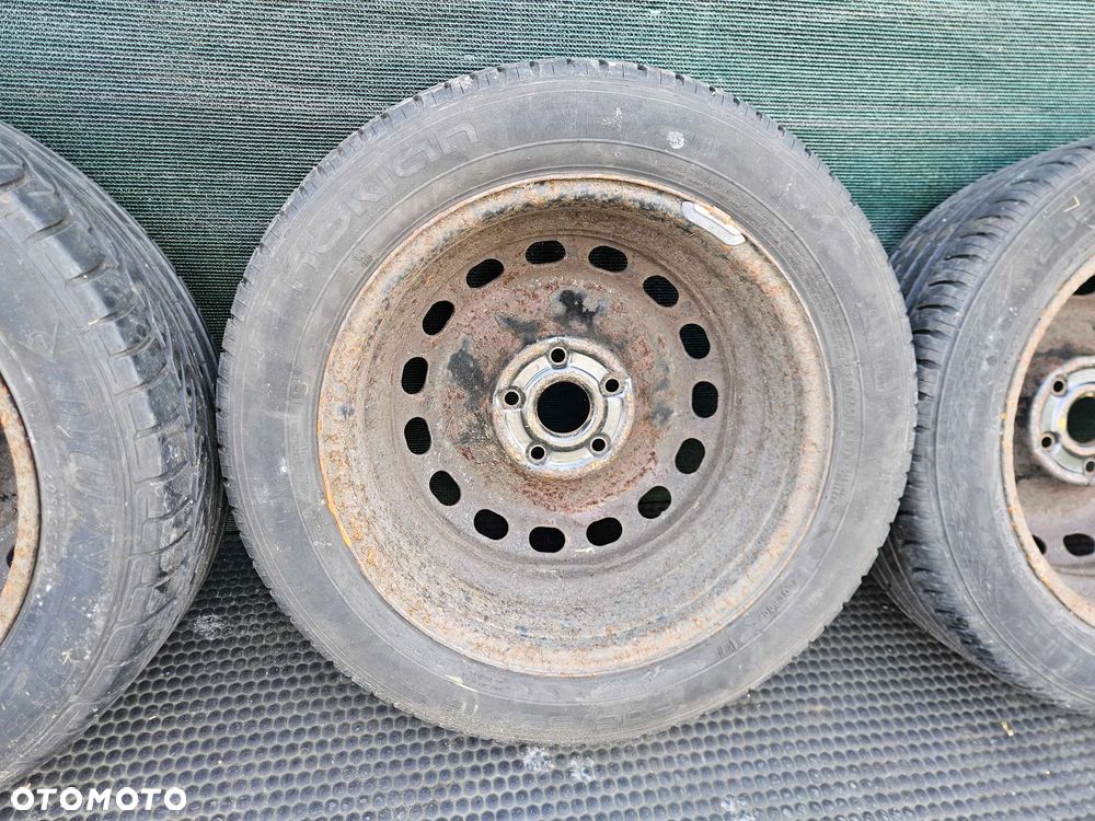 Kola Felgi 8E0601027D R16 5x112 7J ET42 Stalowe Opony Letnie 205/55 Audi A4 A6 VW Skoda Seat - 29