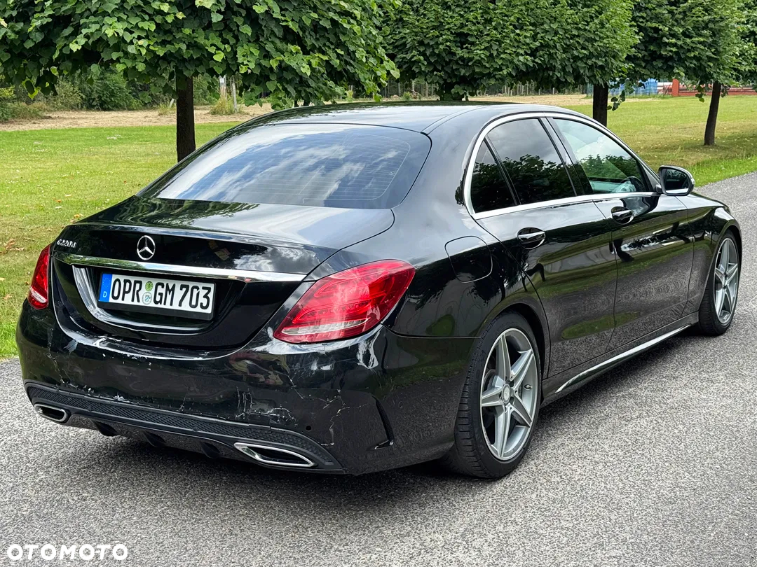 Mercedes-Benz Klasa C 220 (BlueTEC) d 7G-TRONIC AMG Line - 14