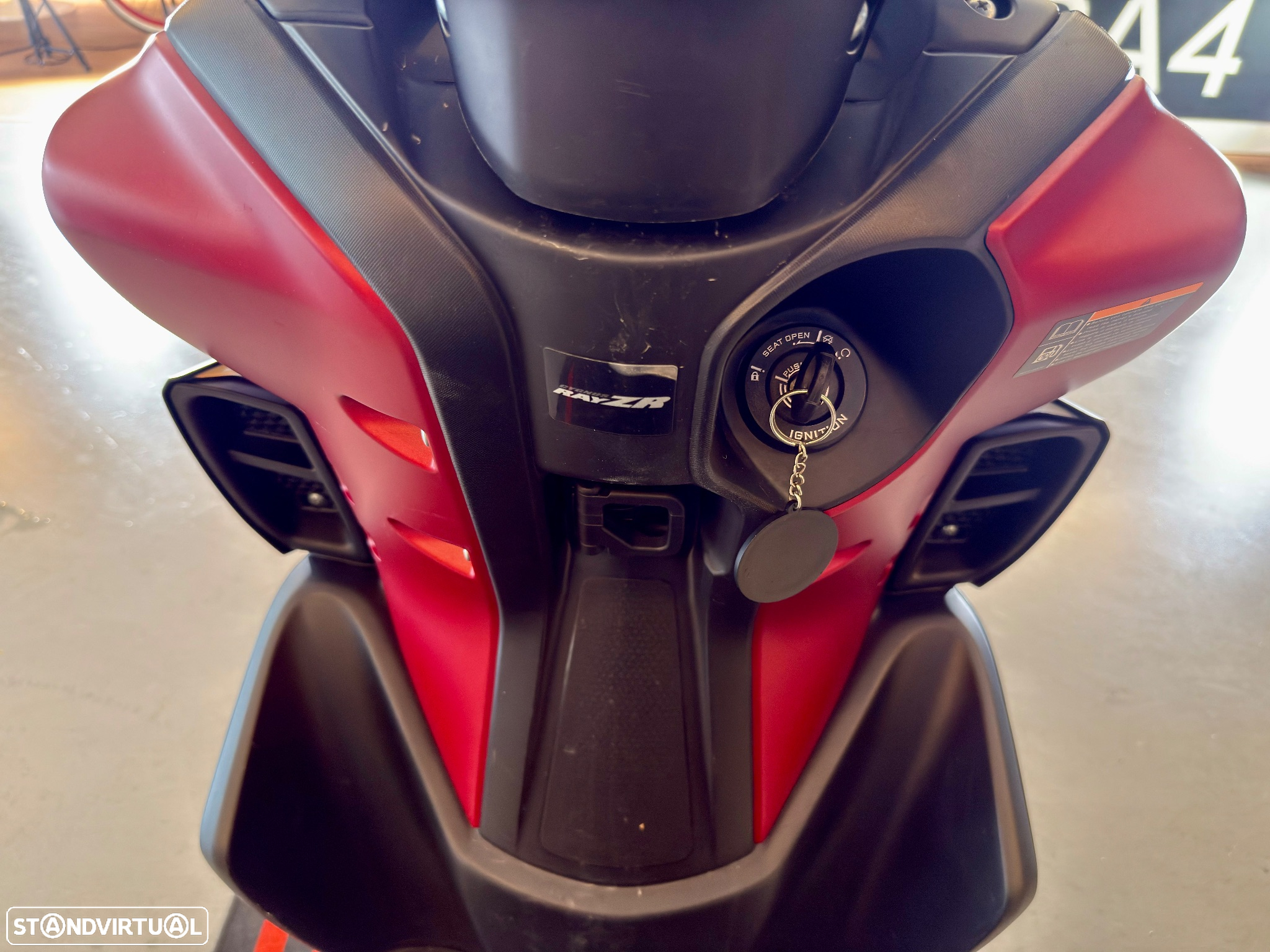 Yamaha RayZR - 13