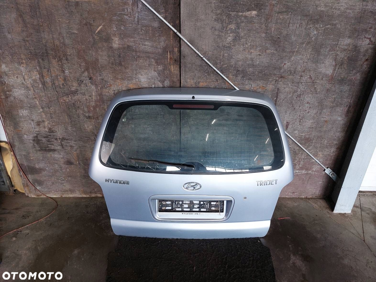 KOMPLETNY TYŁ KLAPA ZDERZAK LAMPA TYŁ HYUNDAI TRAJET I FL SI - 6