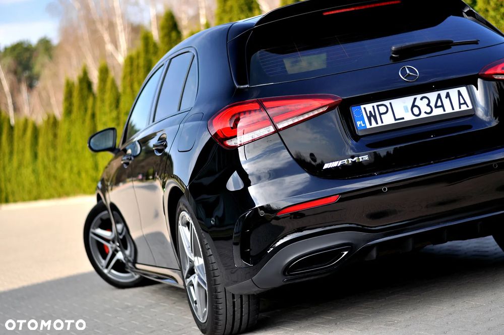 Mercedes-Benz Klasa A 180 7G-DCT Edition AMG Line - 14