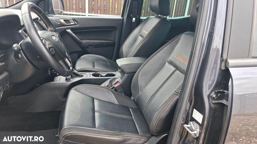 Ford Ranger 2.0 EcoBlue 213 CP 4x4 Cabina Dubla Wildtrack Aut. - 16