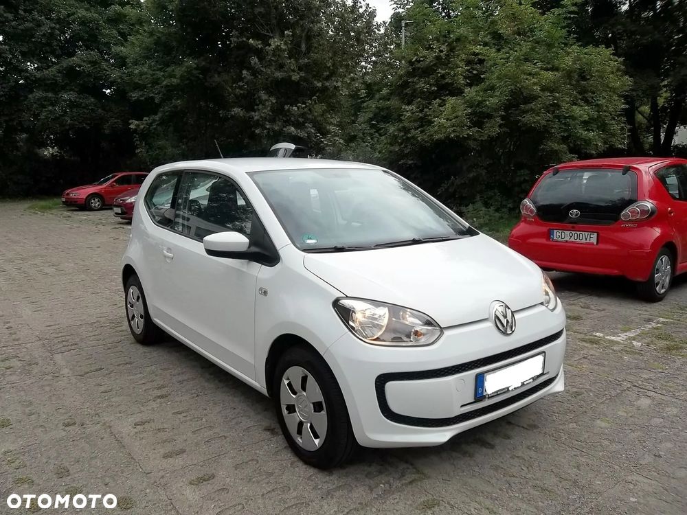 Volkswagen up! white style - 2