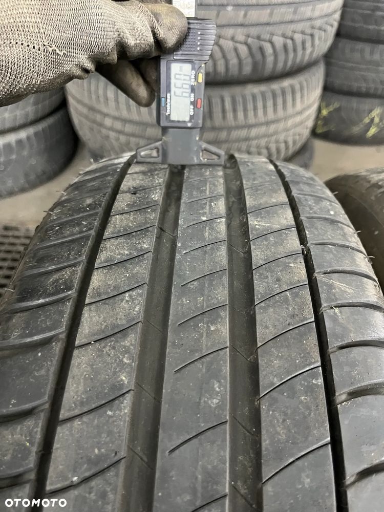 2x opony letnie 205/55r17 michelin primacy 3 6,3mm promocja!! - 2