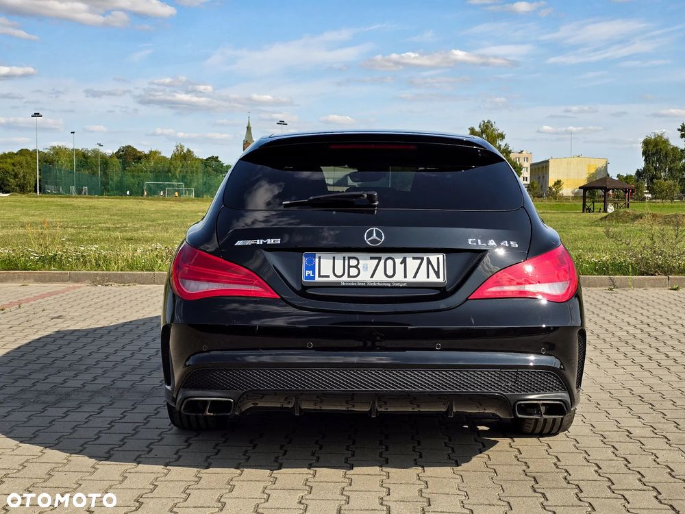 Mercedes-Benz CLA AMG 45 4Matic 7G-DCT - 12