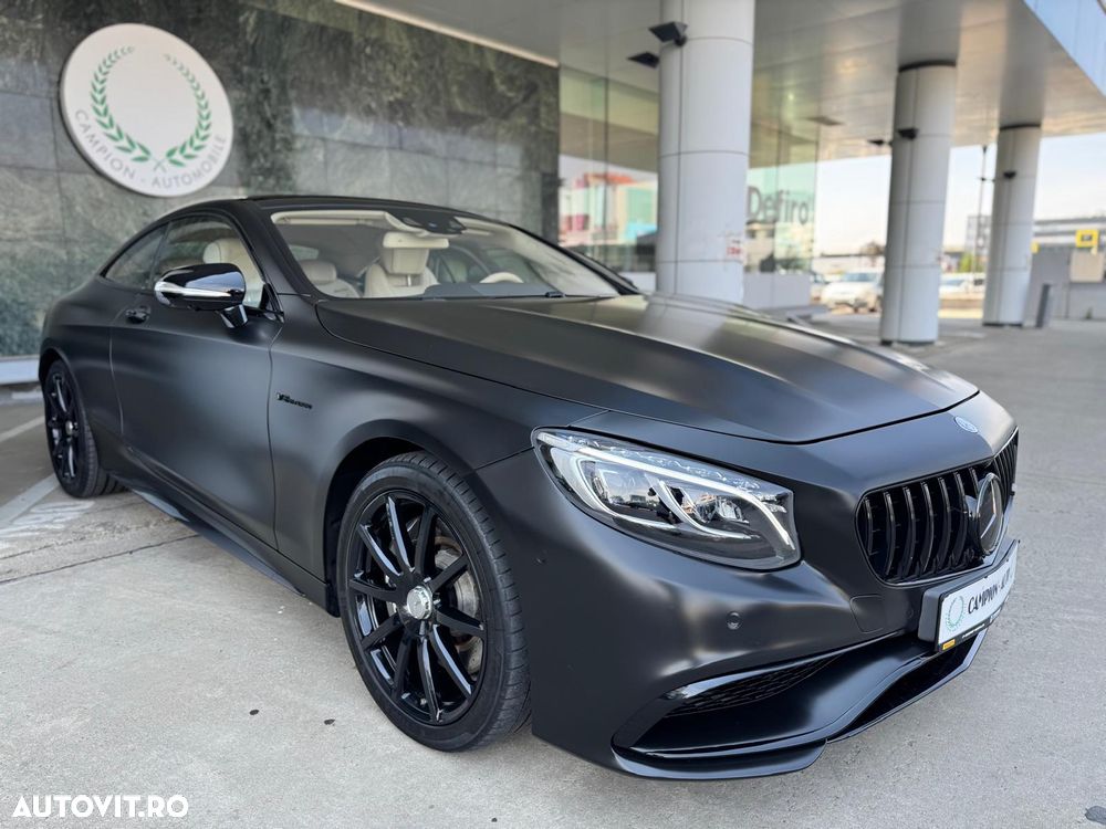 Mercedes-Benz S 63 AMG Coupe AMG Speedshift MCT Edition 1 - 1