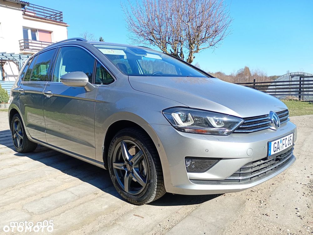 Volkswagen Golf Sportsvan 2.0 TDI BlueMotion Technology Lounge - 24