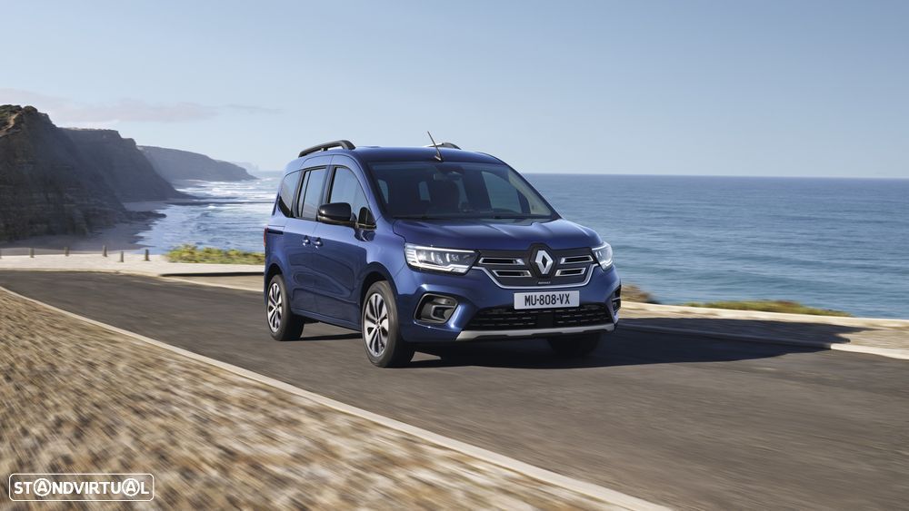 Renault Kangoo E-Tech L1 Authentic Autonomia Conforto 11 CA