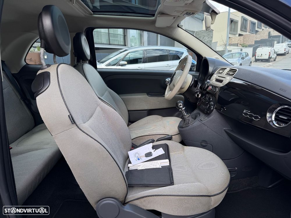 Fiat 500 1.3 16V Multijet Lounge - 15