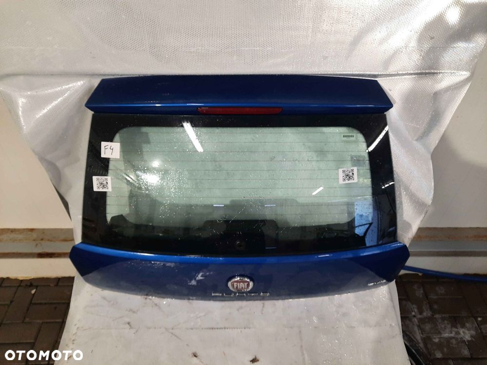 KLAPA TYŁ TYLNA BAGAŻNIKA | FIAT GRANDE PUNTO 599/A - 6