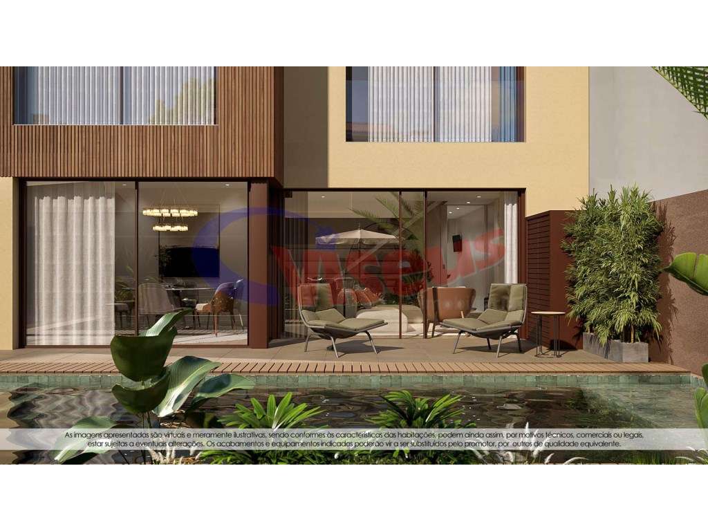 Moradia T4 com Salão e Piscina Junto Praia Canidelo - Grande imagem: 5/28