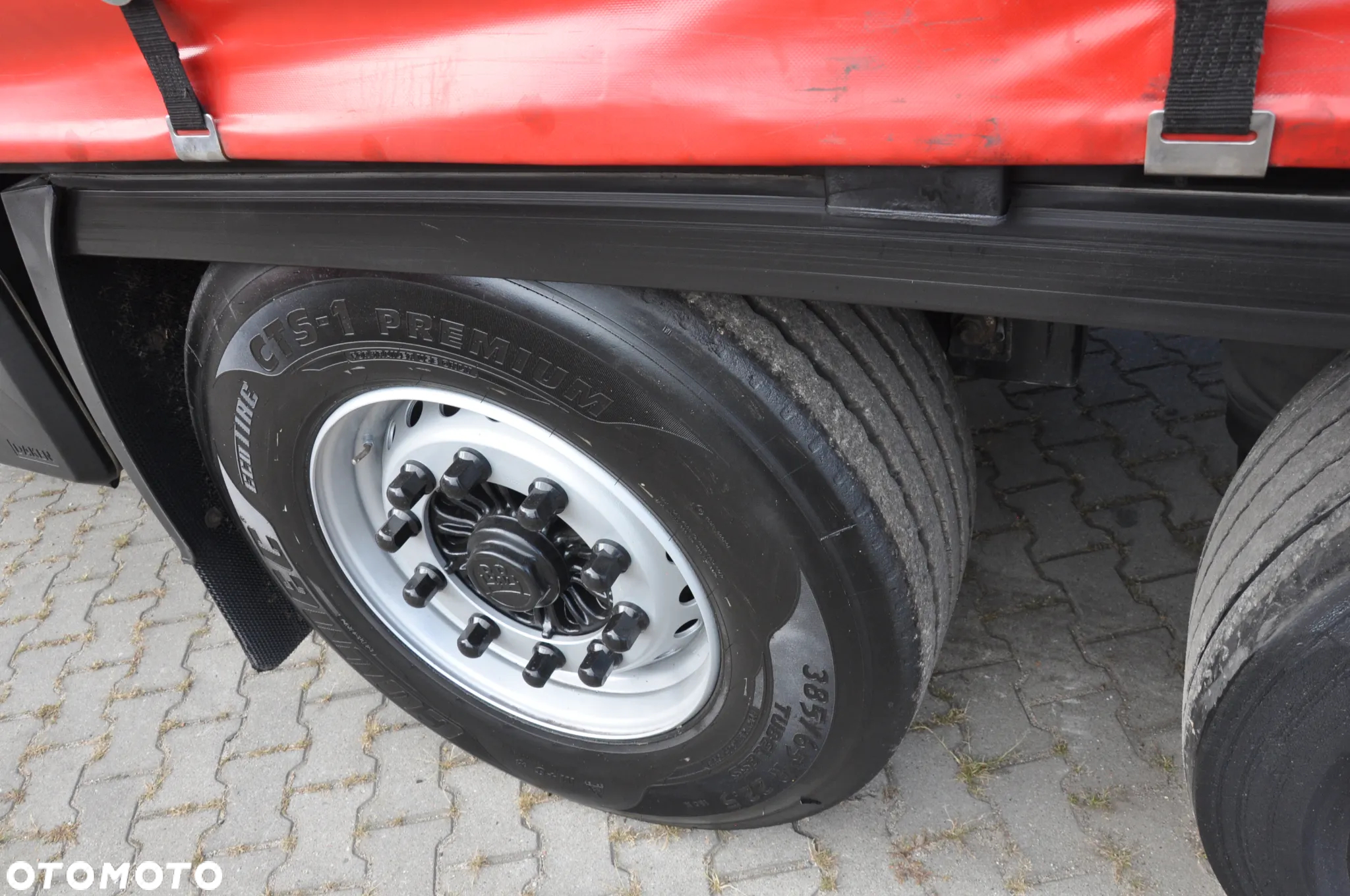 Kassbohrer MAXIMA FIRANA STANDARD BPW KOSZ NA EP - 10