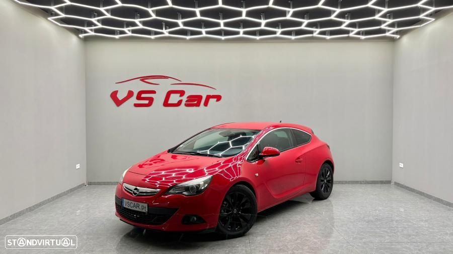 Opel Astra GTC 1.7 CDTi Black OPC Line S/S - 1