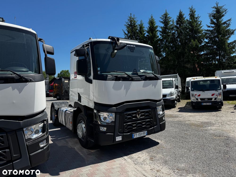 Renault T480 retarder - 3