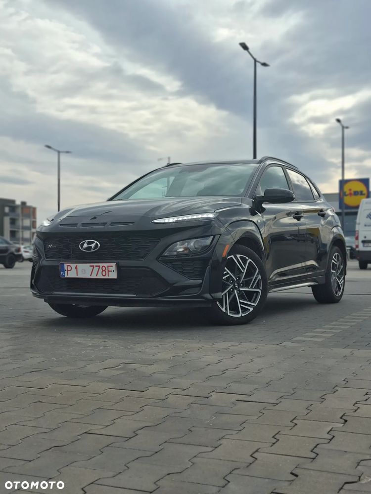 Hyundai Kona 1.6 T-GDI DCT 4WD N Line - 14