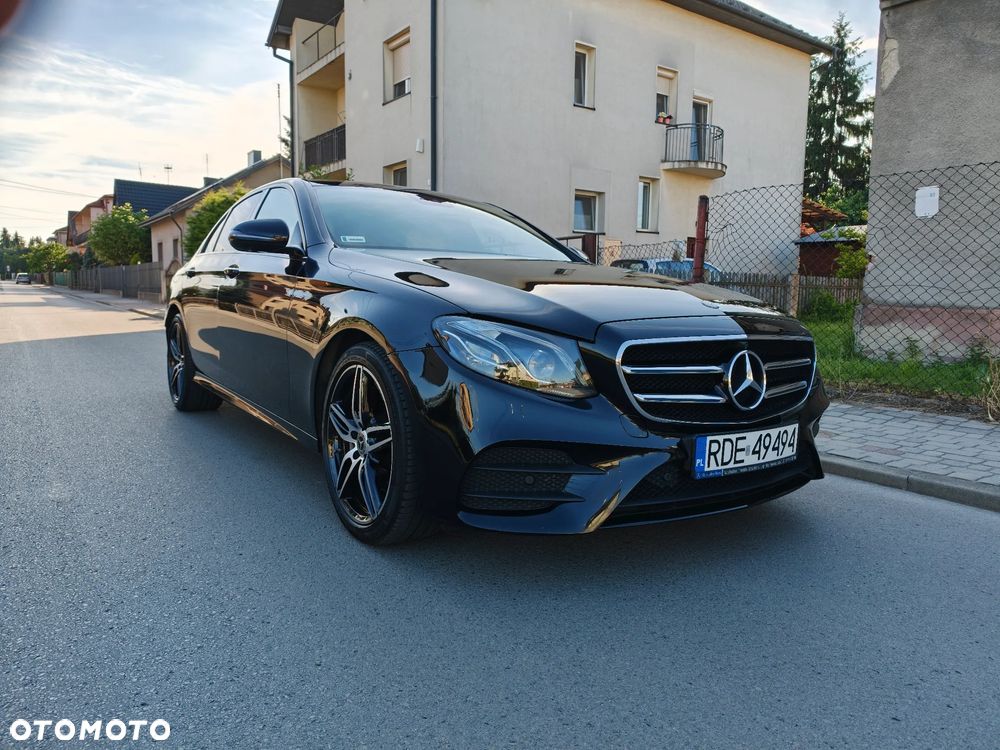 Mercedes-Benz Klasa E 220 d 4-Matic Avantgarde - 1