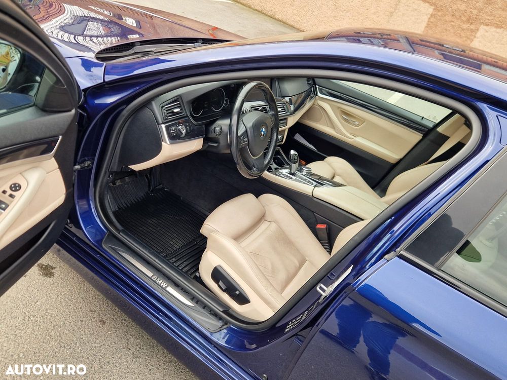 BMW Seria 5 520d xDrive AT - 5