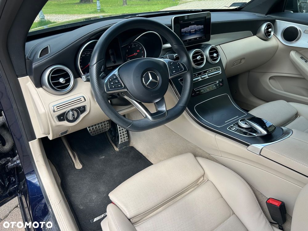 Mercedes-Benz Klasa C 200 4-Matic 9G-Tronic - 13