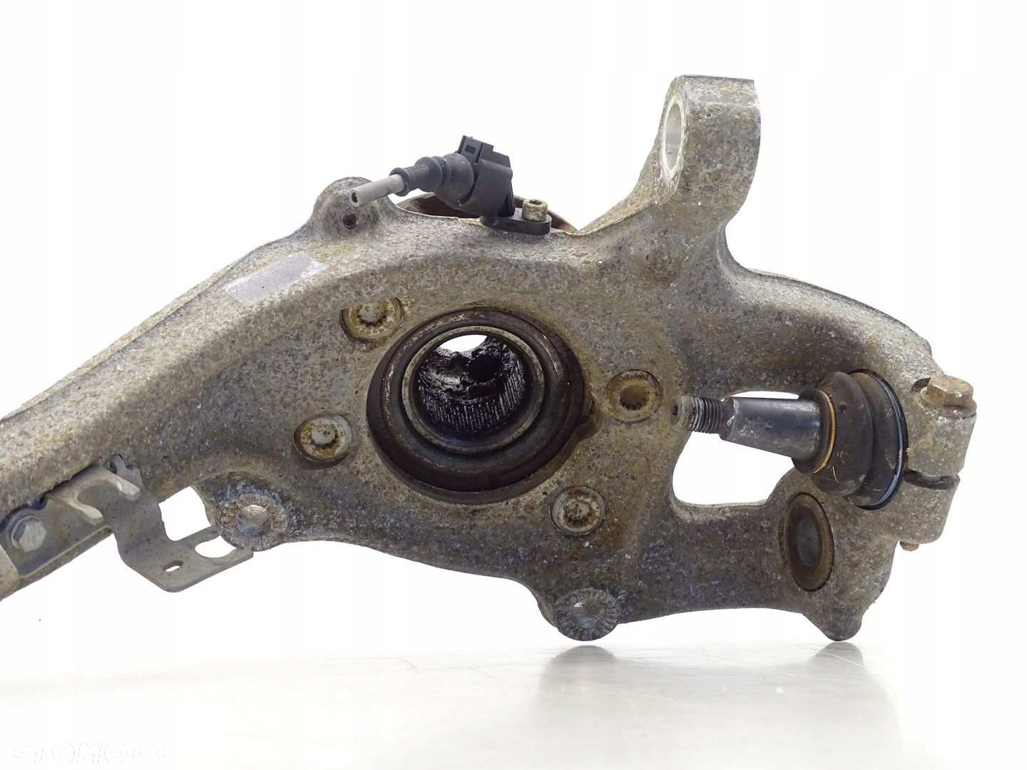 ZWROTNICA LEWY PRZÓD LEWA PRZEDNIA AUDI A4 B8 A5 4G0407241C 8K0407257ABS - 4