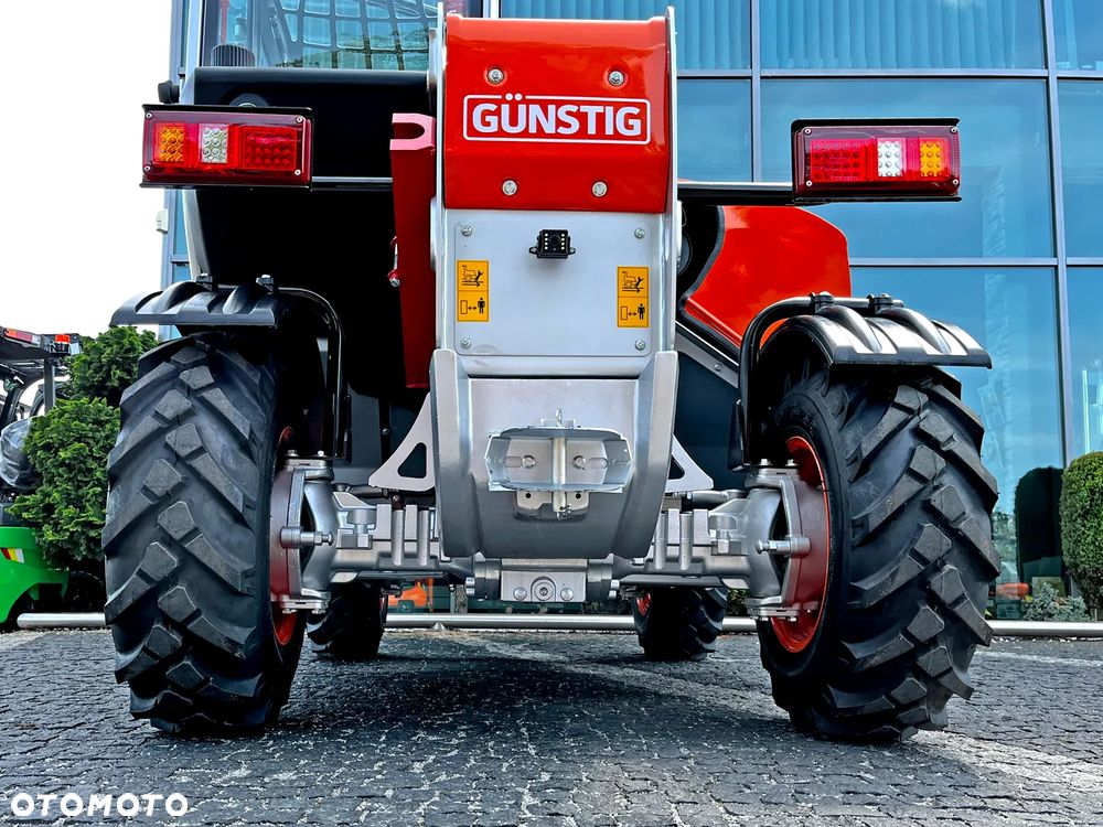 Günstig 2812T ładowarka teleskopowa telehandler - 36