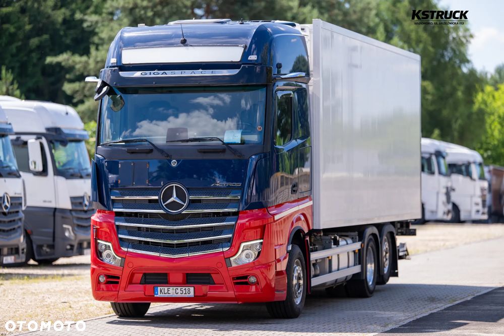 Mercedes-Benz Actros Chłodnia - 2