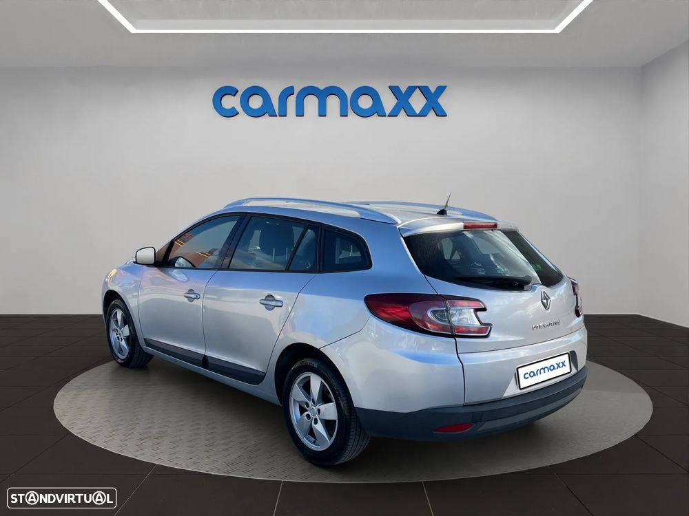 Renault Mégane Sport Tourer 1.5 dCi Dynamique - 4