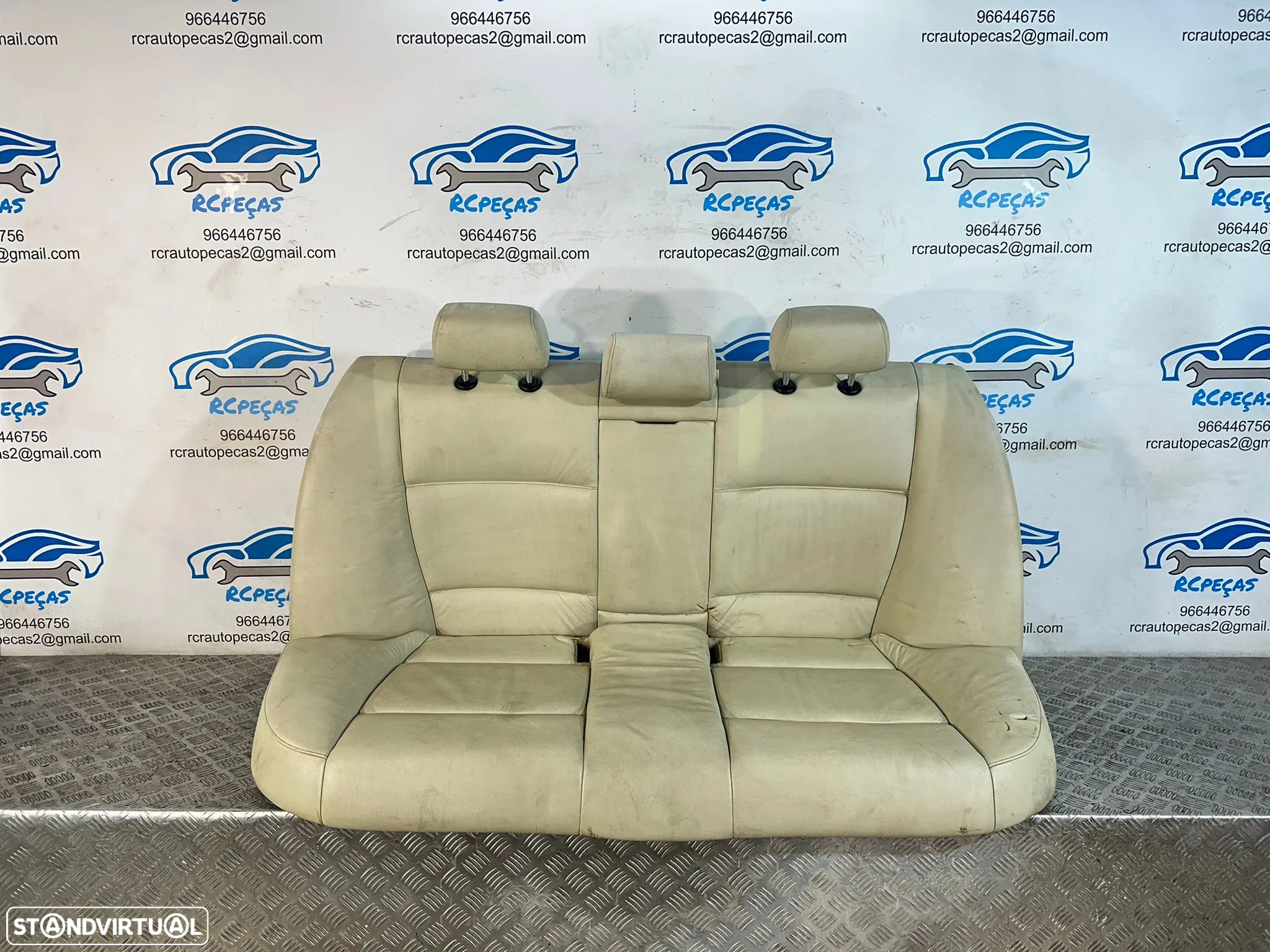 Conjunto Bancos Frente Tras Pele Pack M BMW Serie 3 E90 Sedan 2004 - 2013 - 7