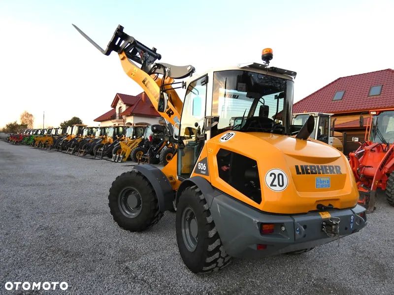 Liebherr L506 Compact / 1315mtg / 2022r / 6szt / Z Niemiec / - 37