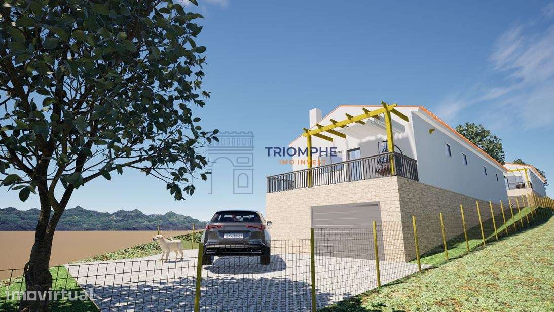Terreno c/ projeto aprovado, Cela, Alcobaça - Grande imagem: 4/27