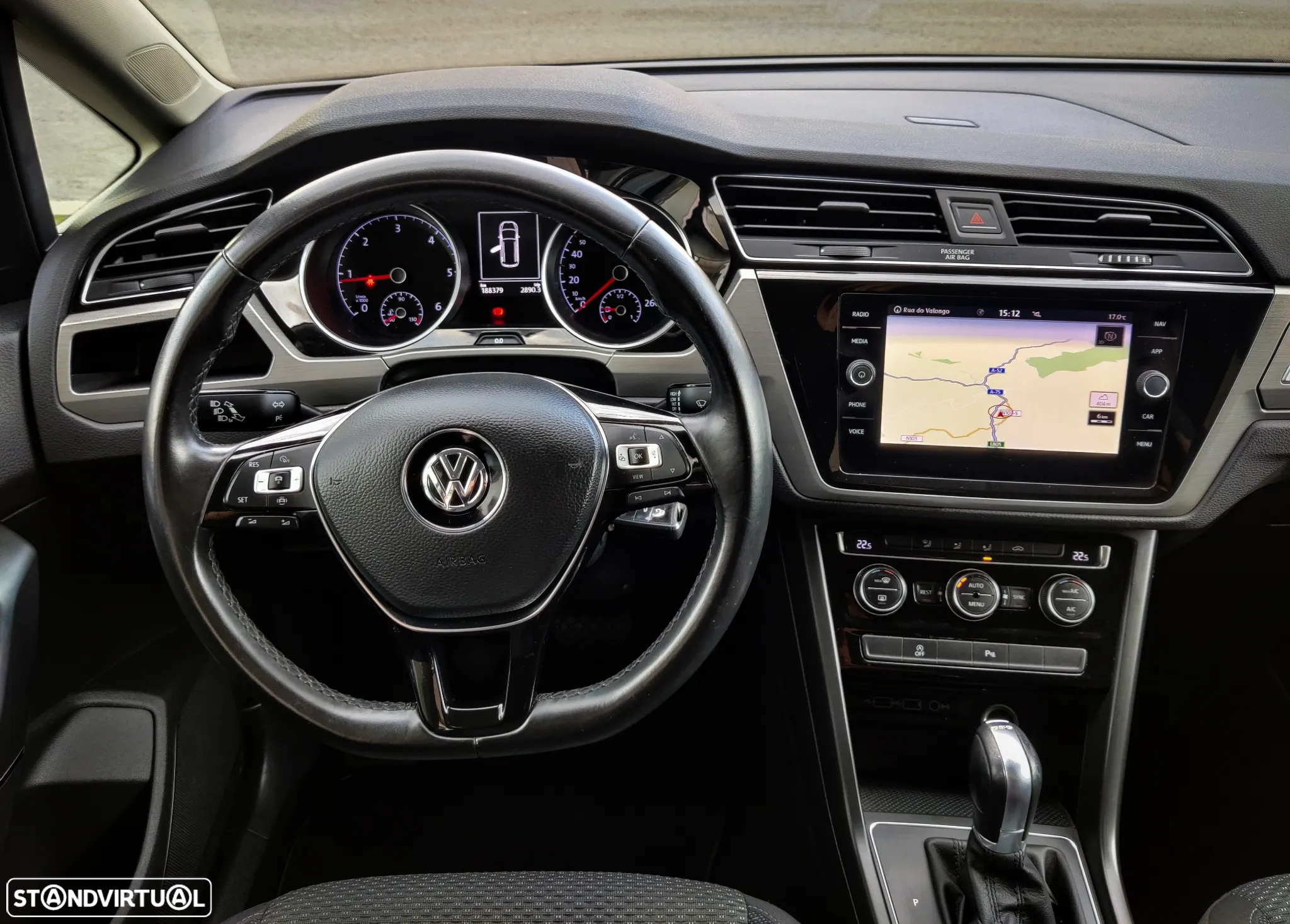 VW Touran 1.6 TDI Confortline DSG - 20