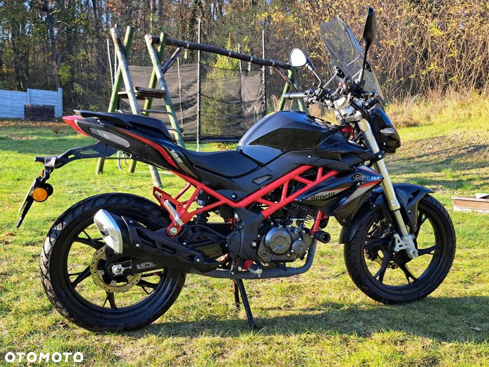 Benelli BN 125 - 4