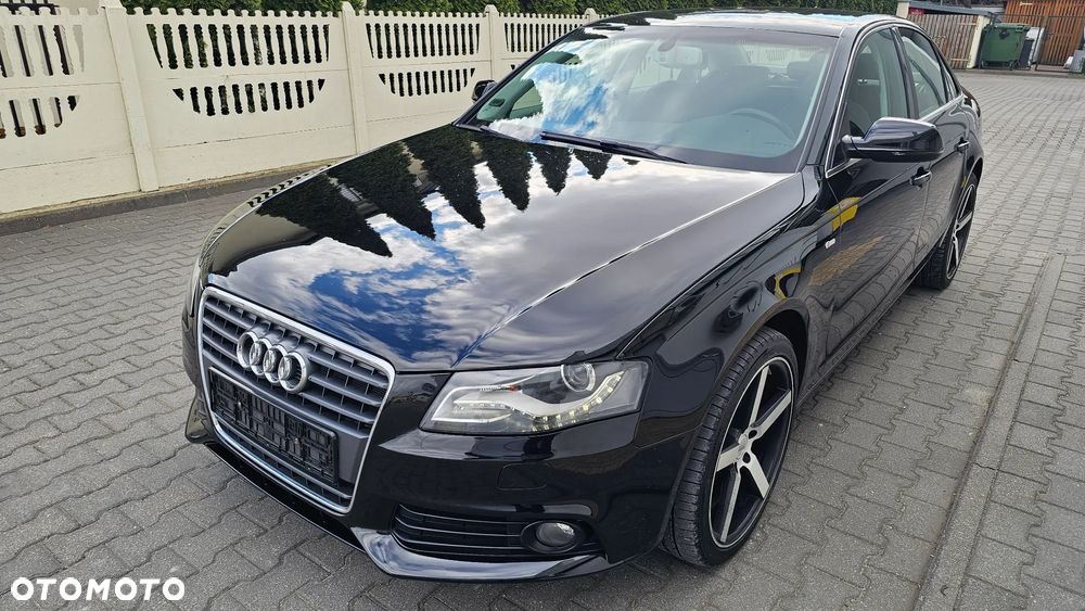 Audi A4 Limousine 2.0 TDI DPF multitronic S line Sportpaket (plus) - 2