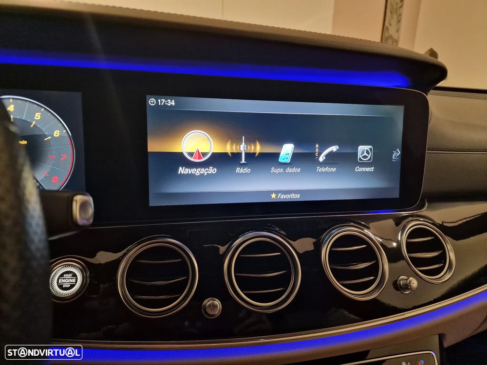 Mercedes-Benz E 43 AMG 4Matic 9G-TRONIC - 34