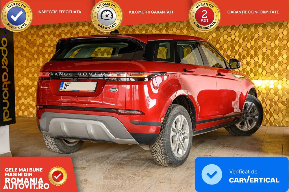 Land Rover Range Rover Evoque 2.0 D150 SE - 4